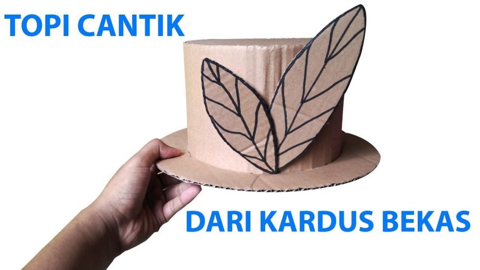 Detail Topi Dari Kardus Nomer 35