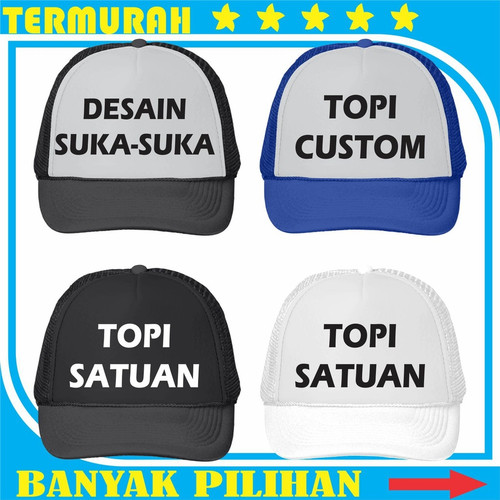 Detail Topi Desain Sendiri Satuan Nomer 3