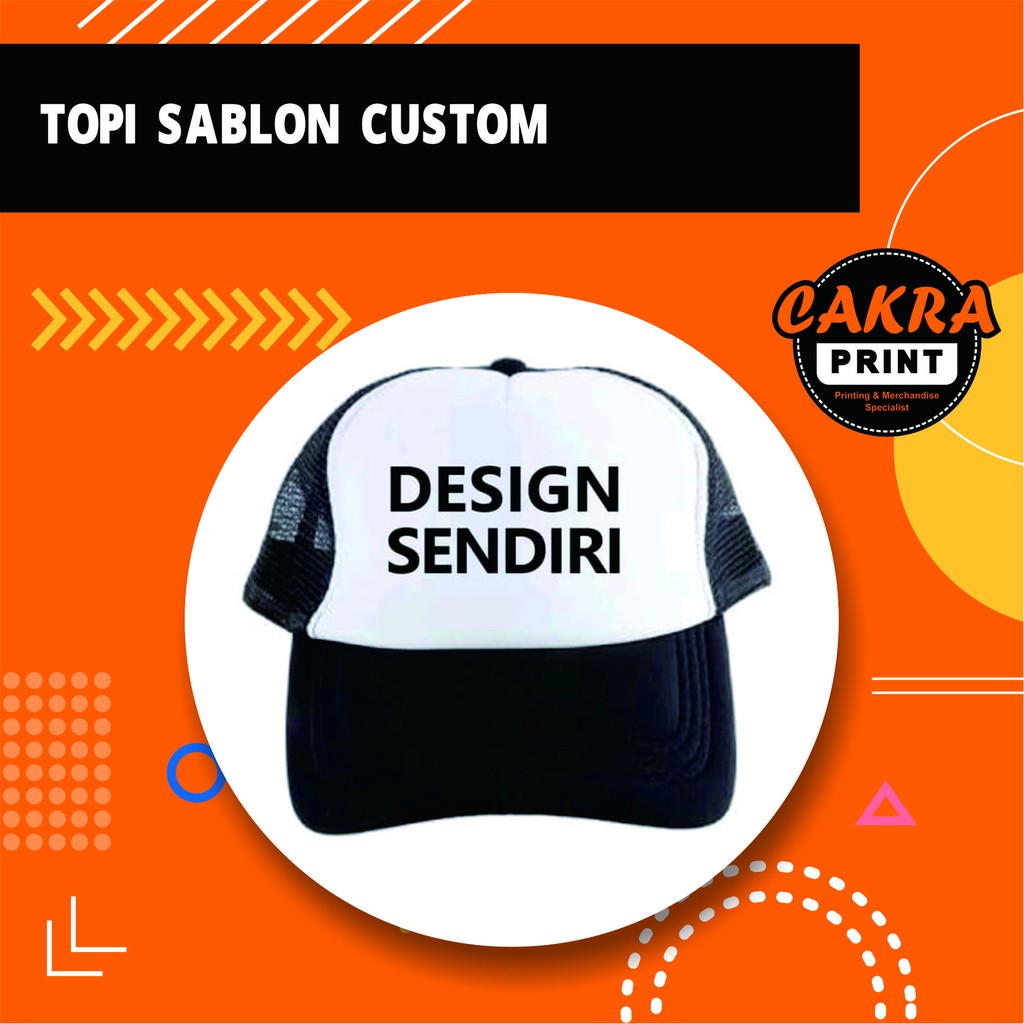 Detail Topi Desain Sendiri Satuan Nomer 26