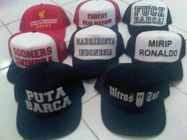 Detail Topi Desain Sendiri Satuan Nomer 47