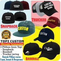 Detail Topi Desain Sendiri Satuan Nomer 48