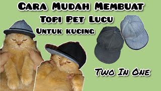 Detail Topi Gambar Kucing Nomer 21