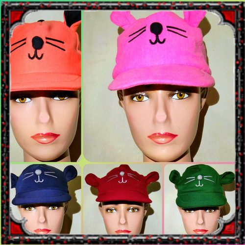 Detail Topi Gambar Kucing Nomer 43