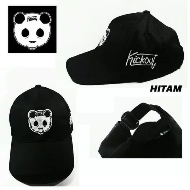 Detail Topi Gambar Panda Nomer 6