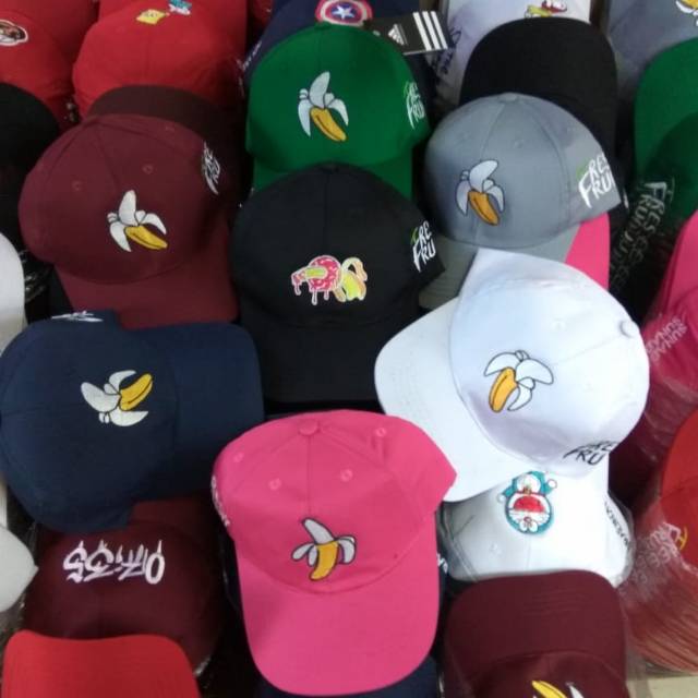 Detail Topi Gambar Pisang Nomer 28