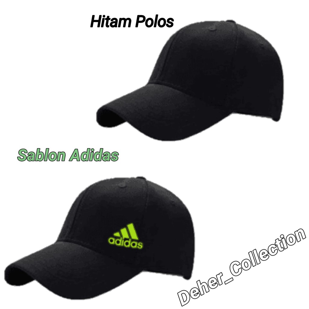 Detail Topi Hitam Adidas Nomer 16