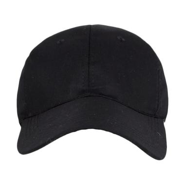 Detail Topi Hitam Polos Depan Belakang Nomer 18