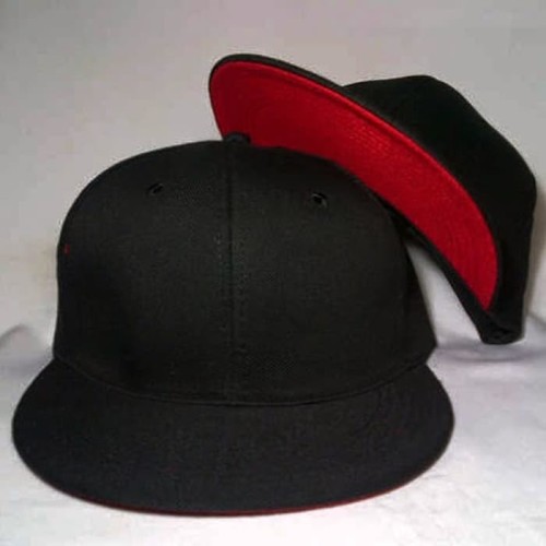 Detail Topi Hitam Polos Depan Belakang Nomer 19