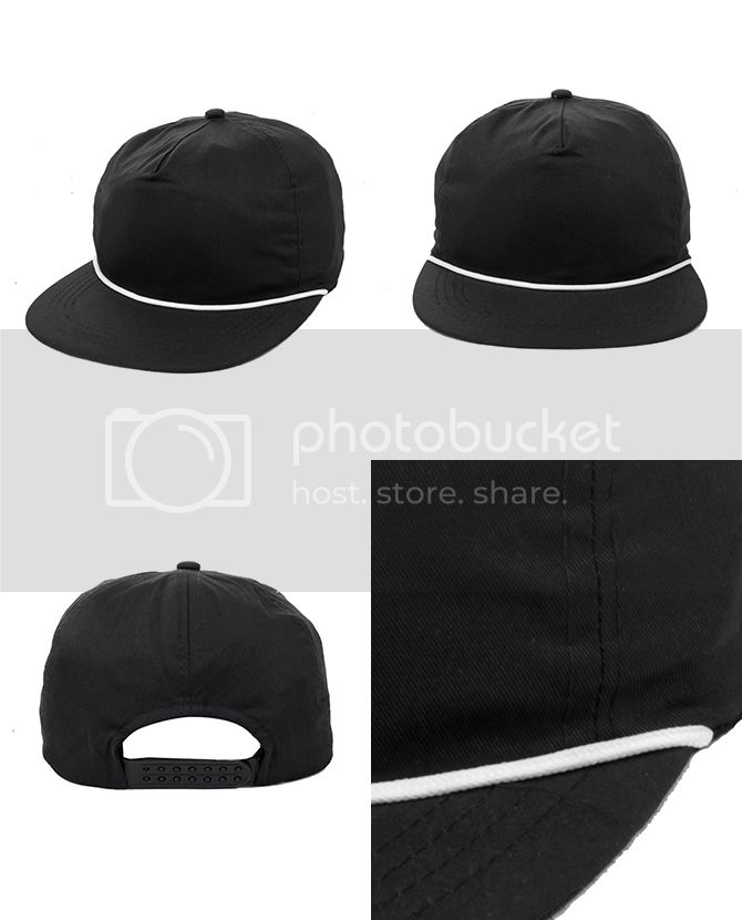 Detail Topi Hitam Polos Depan Belakang Nomer 20