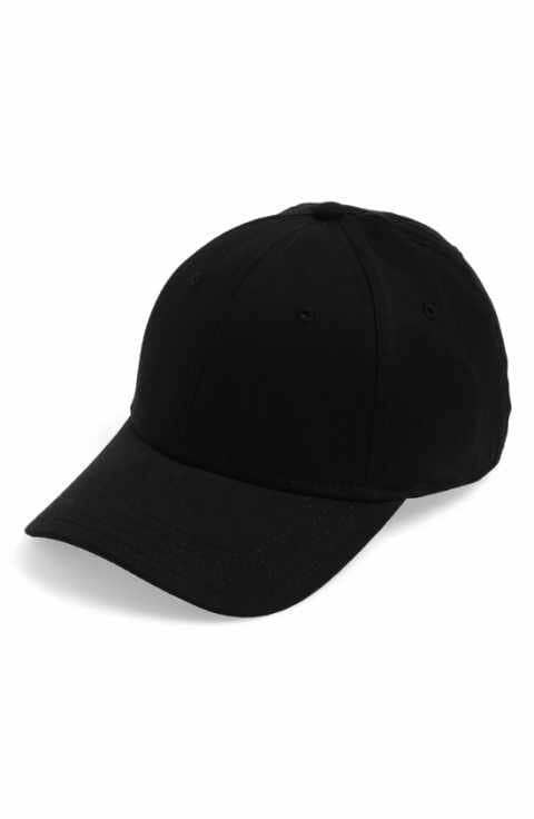 Detail Topi Hitam Polos Depan Belakang Nomer 26