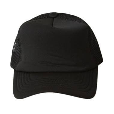 Detail Topi Hitam Polos Depan Belakang Nomer 35