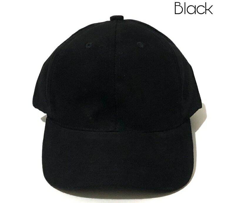 Detail Topi Hitam Polos Depan Belakang Nomer 37