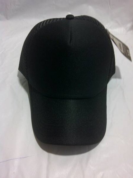 Detail Topi Hitam Polos Depan Belakang Nomer 54