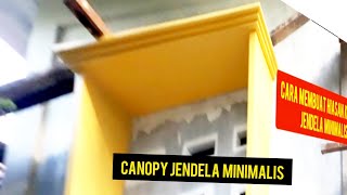 Detail Topi Jendela Minimalis Nomer 18