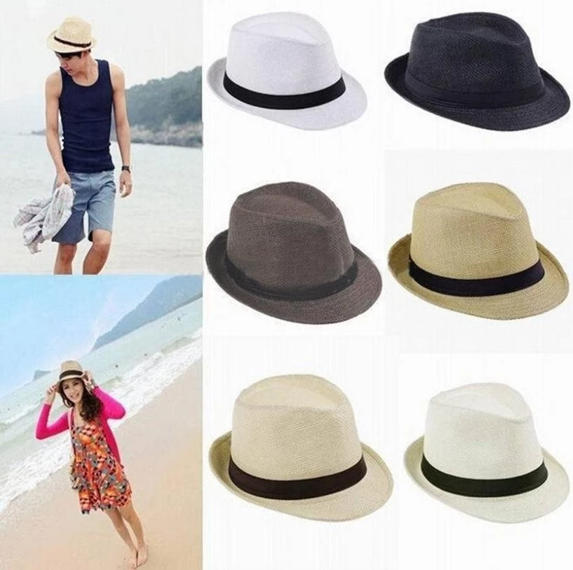 Detail Topi Jerami Band Nomer 33