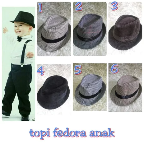 Detail Topi Koboi Anak Laki Laki Nomer 36