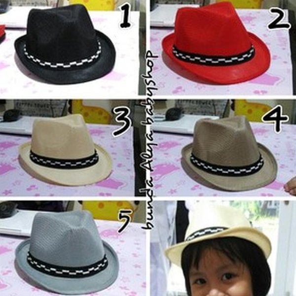 Detail Topi Koboi Anak Laki Laki Nomer 38