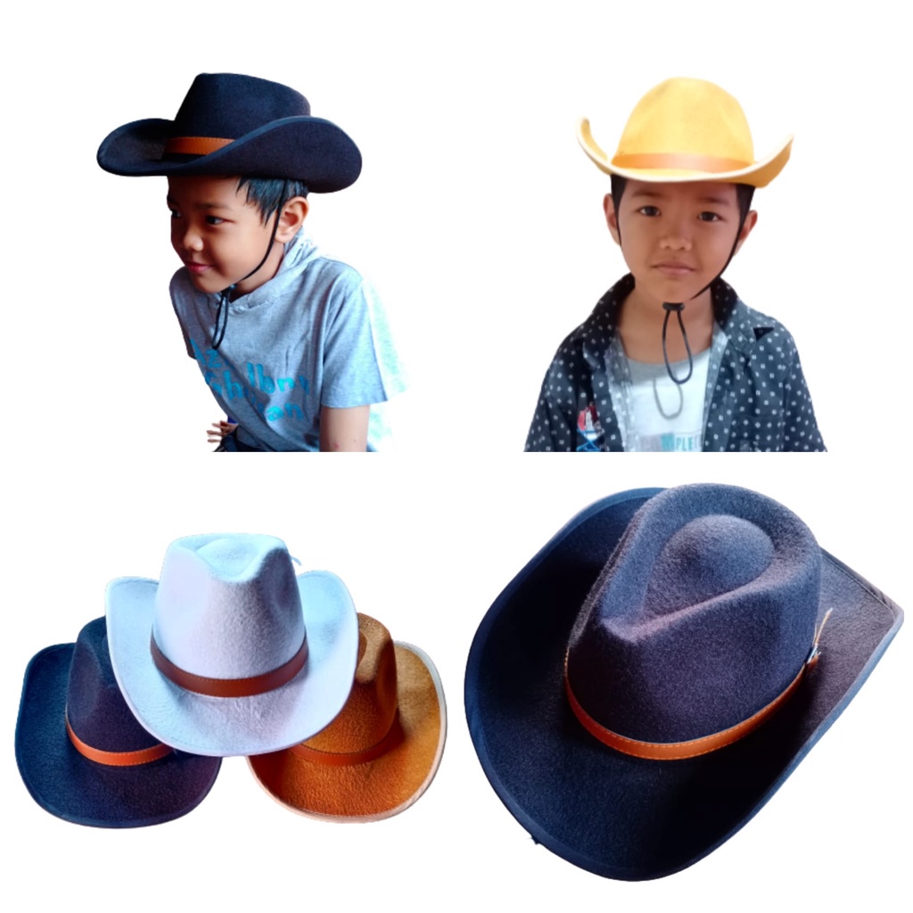 Detail Topi Koboi Anak Laki Laki Nomer 10