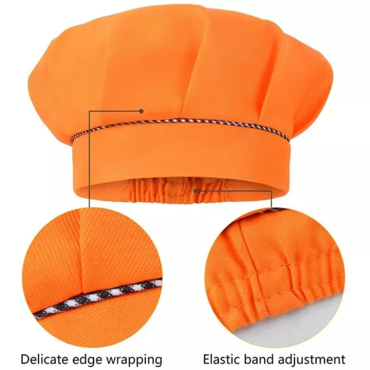 Detail Topi Koki Anak Nomer 3