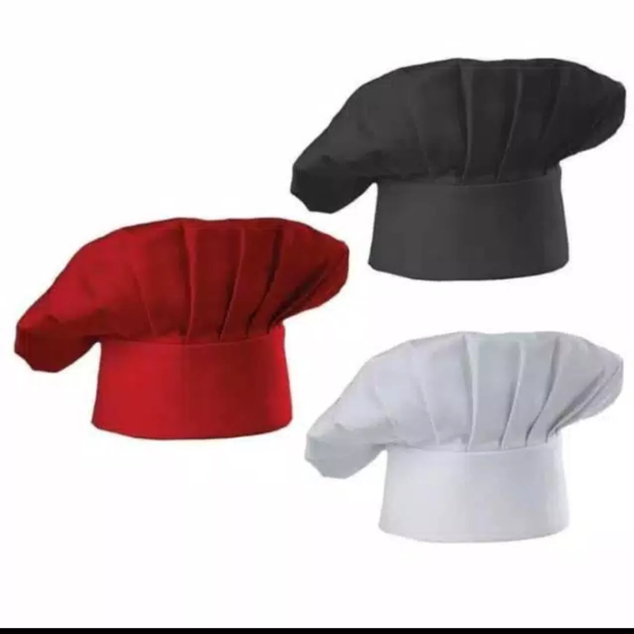 Detail Topi Koki Anak Nomer 34