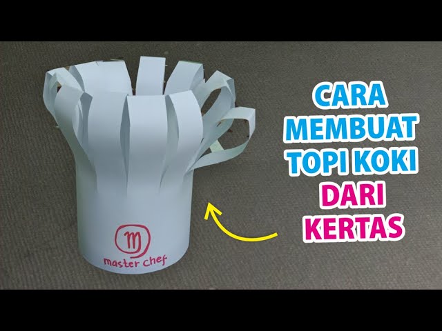 Detail Topi Koki Dari Kertas Nomer 30