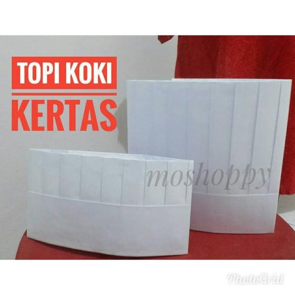 Detail Topi Koki Dari Kertas Nomer 39