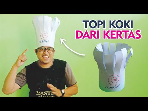 Detail Topi Koki Wanita Nomer 52