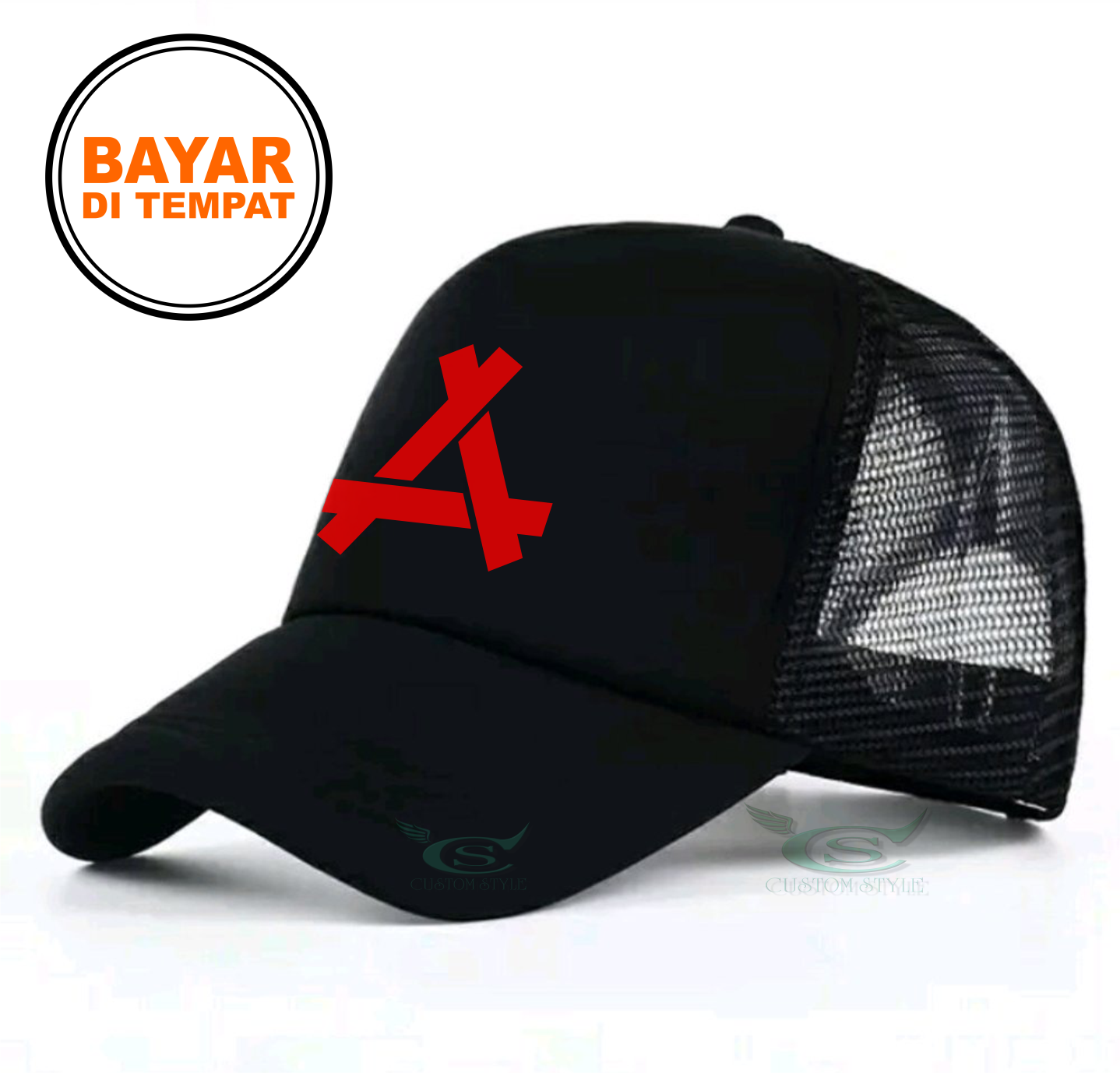 Detail Topi Logo Nomer 17