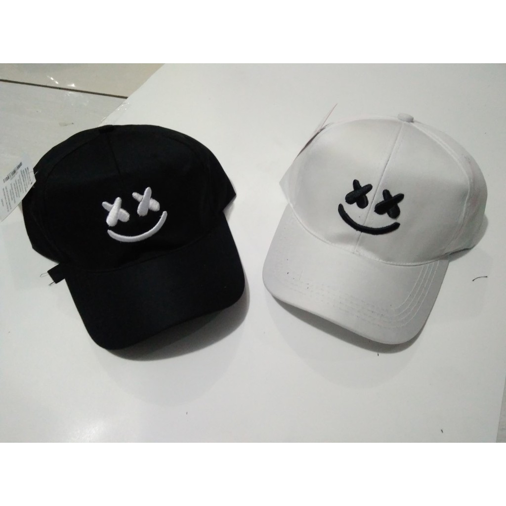 Detail Topi Marshmello Nomer 2