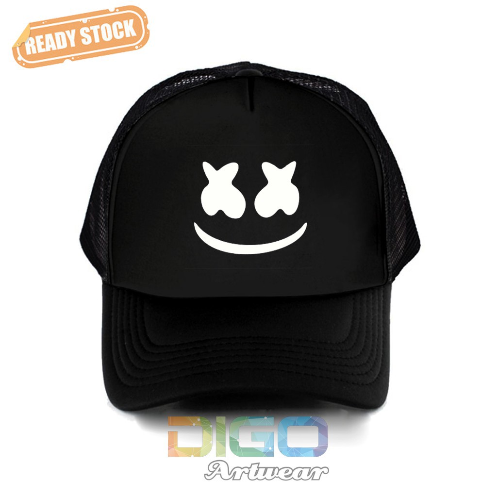 Detail Topi Marshmello Nomer 12