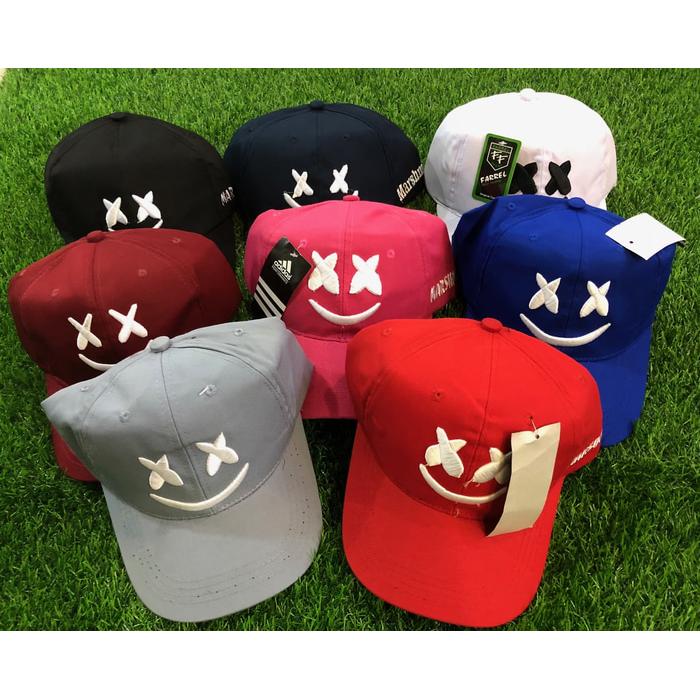 Detail Topi Marshmello Nomer 14