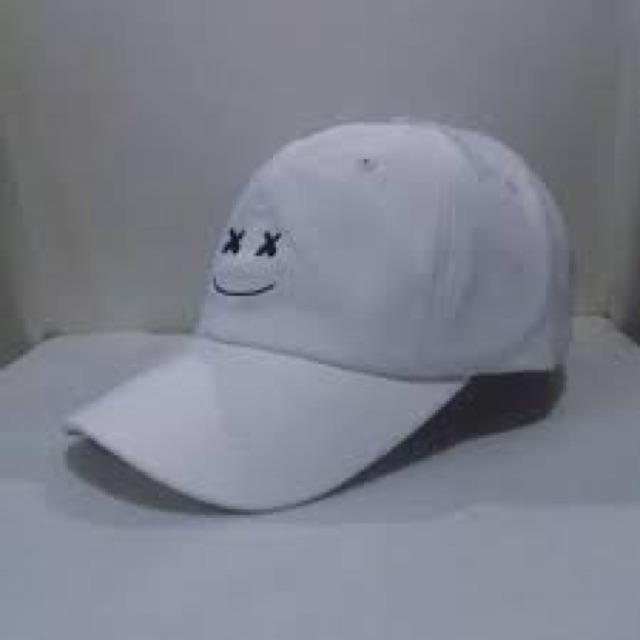 Detail Topi Marshmello Nomer 15
