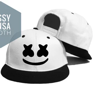 Detail Topi Marshmello Nomer 16