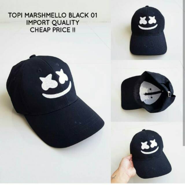 Detail Topi Marshmello Nomer 17