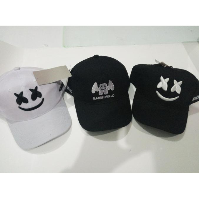Detail Topi Marshmello Nomer 20