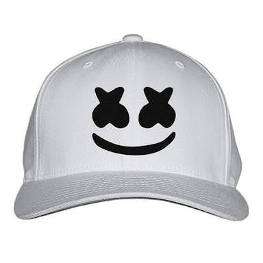 Detail Topi Marshmello Nomer 3
