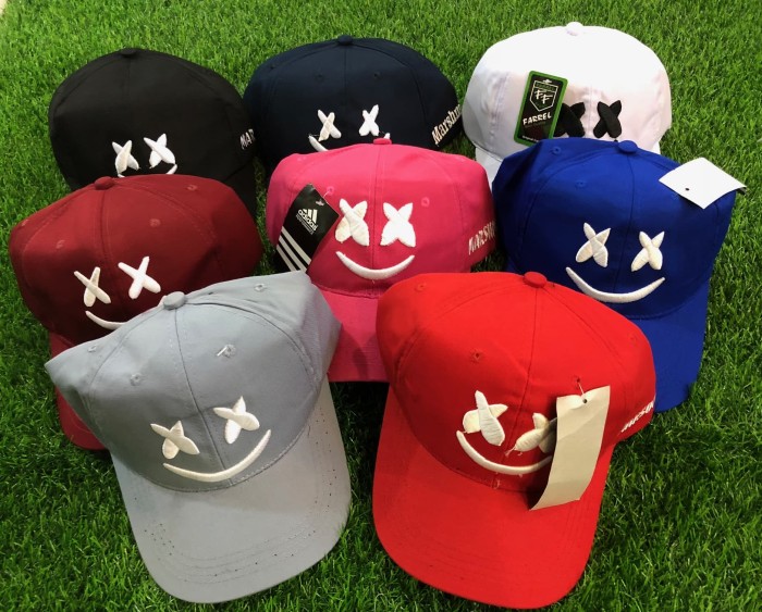 Detail Topi Marshmello Nomer 21