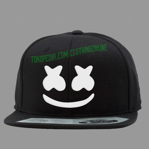 Detail Topi Marshmello Nomer 22