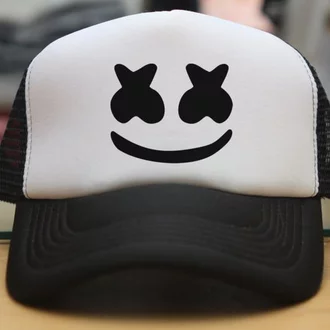 Detail Topi Marshmello Nomer 23