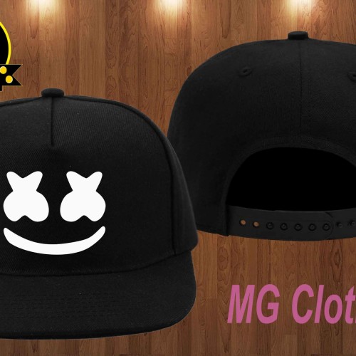 Detail Topi Marshmello Nomer 24