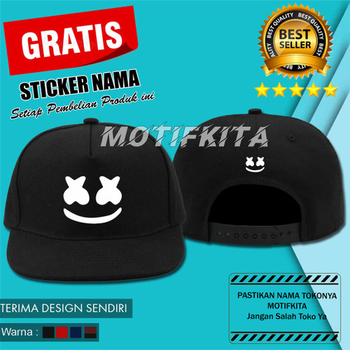 Detail Topi Marshmello Nomer 26