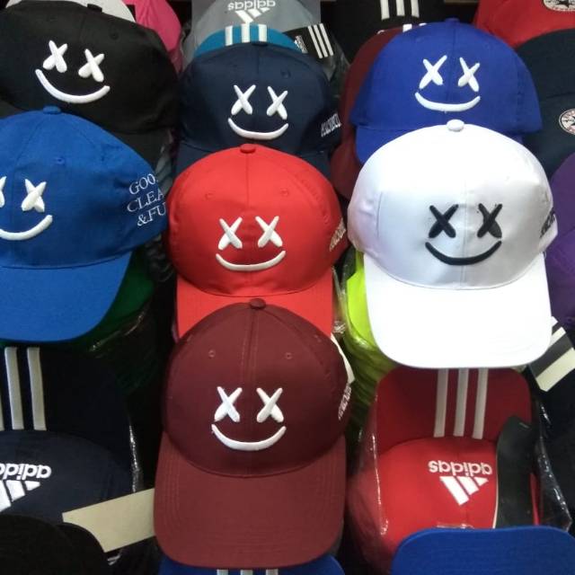 Detail Topi Marshmello Nomer 4