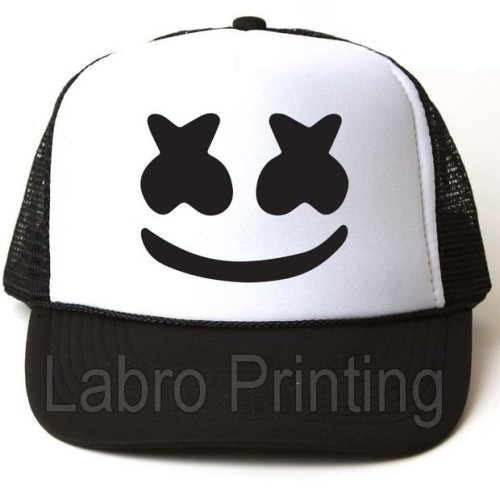 Detail Topi Marshmello Nomer 31