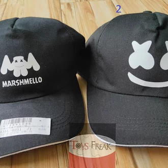 Detail Topi Marshmello Nomer 32