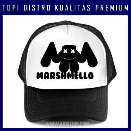 Detail Topi Marshmello Nomer 37