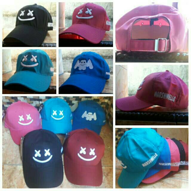 Detail Topi Marshmello Nomer 40