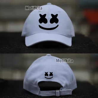 Detail Topi Marshmello Nomer 43