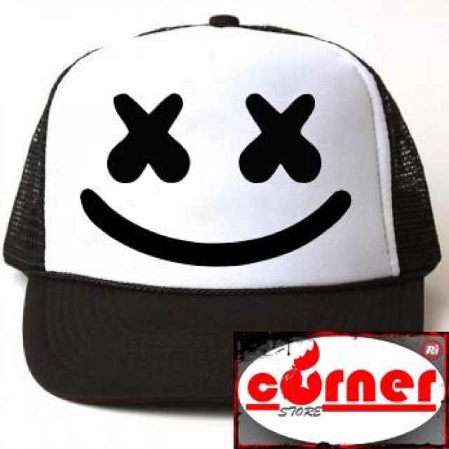 Detail Topi Marshmello Nomer 44