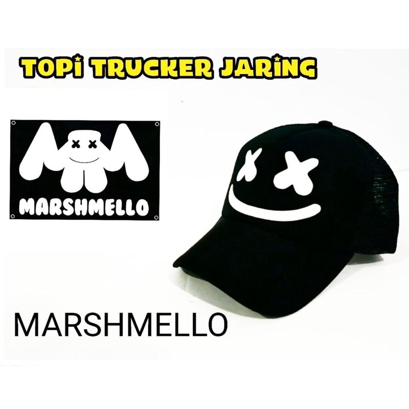 Detail Topi Marshmello Nomer 47