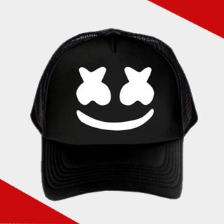 Detail Topi Marshmello Nomer 6